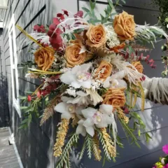 Boho Wedding Bouquet